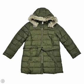 Ergonomic Fit Light Protection Coat Puffer & Quilted By Loft In Green, Size: Xl
