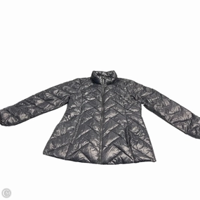 Coat Puffer & Quilted By London Fog In Black, Size: L Primaloft Insulation