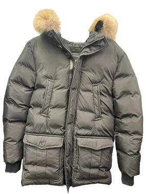Coat Puffer & Quilted By Mackage  Size: M High Collar Options QuickRelease Buckles