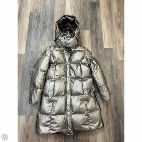 Coat Puffer & Quilted By Madeline In Silver, Size: Xl Travel Must Airflow Optimization