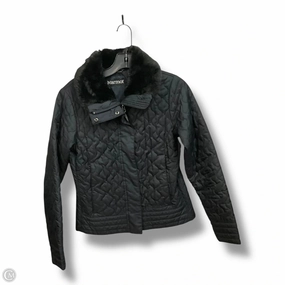 Coat Puffer & Quilted By Marmot In Black, Size: S ReinforcedElasticHem Unisex Casual Fit