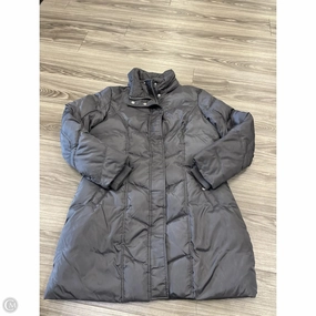 Seamless construction Minimal Travel Look Coat Puffer & Quilted By Michael By Michael Kors In Grey, Size: L