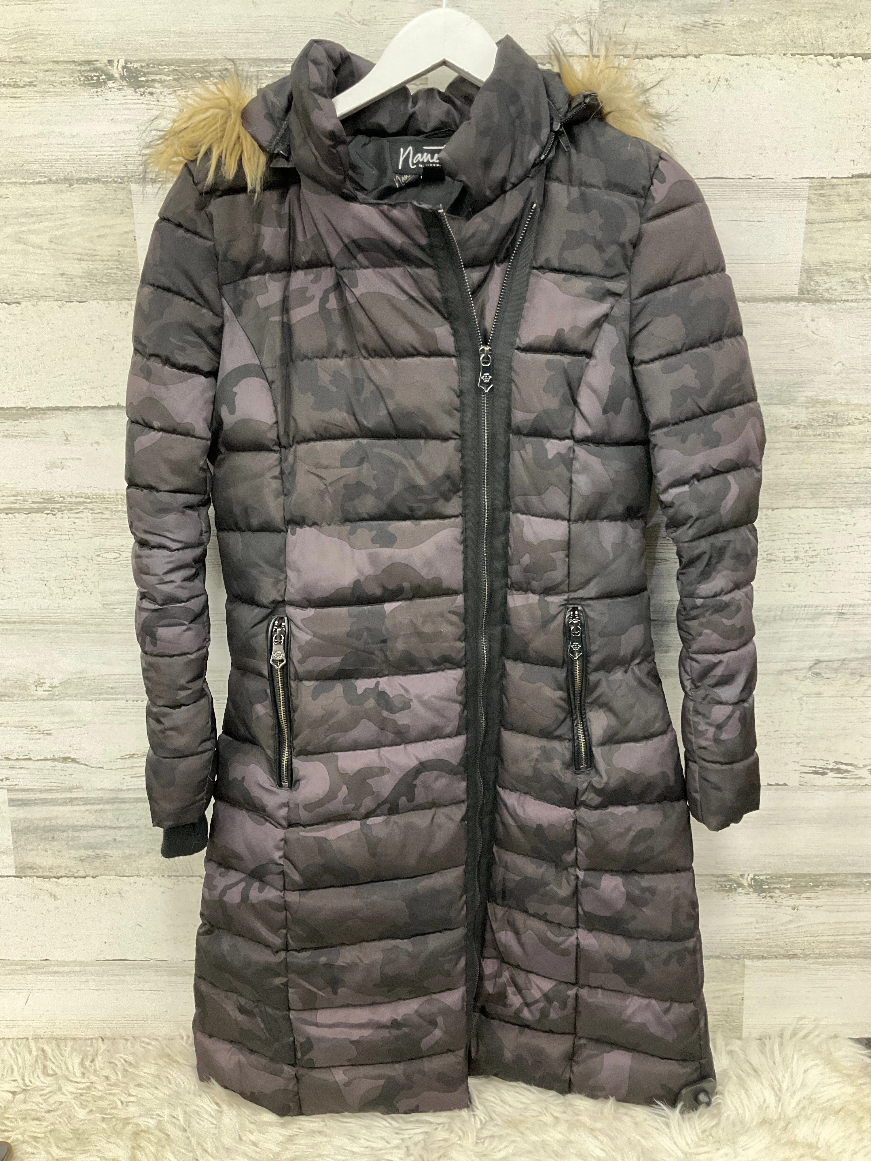 Coat Puffer & Quilted By Nanette Lepore In Black, Size: S MultiLayerSystem Ergonomic Articulation