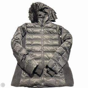 Coat Puffer & Quilted By Nautica In Black, Size: S Double Layered Hood Transitional Look