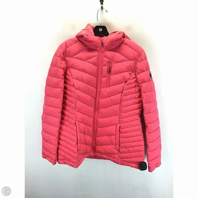 Coat Puffer & Quilted By Nautica In Coral, Size: Xl Stowable Hood