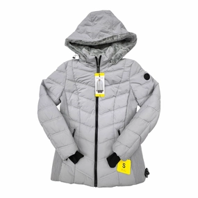 Coat Puffer & Quilted By Nautica In Purple, Size:S Hypoallergenic Interior