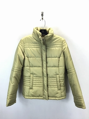 Coat Puffer & Quilted By New York And Co In Yellow, Size: S TemperatureRegulating