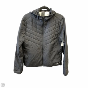 Coat Puffer & Quilted By Nike Apparel In Black, Size: M Scratch Resistant Zippers