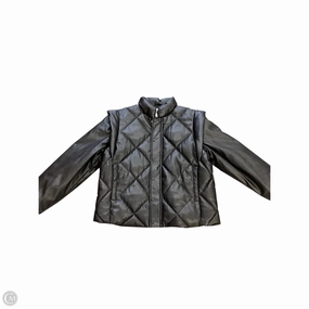 Coat Puffer & Quilted By Pistola In Black, Size: Xl Temperature Regulating Fabric