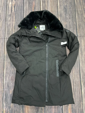 Non Restrictive Silhouette Coat Puffer & Quilted By Sam Edelman In Black, Size: S