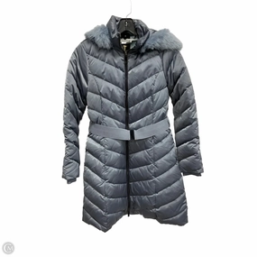 Coat Puffer & Quilted By Ted Baker In Blue, Size: Xs Soft Interior Brushing Casual City