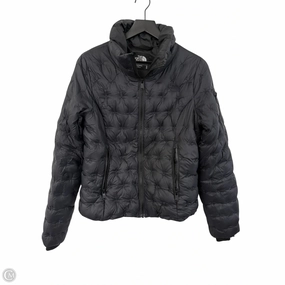Coat Puffer & Quilted By The North Face In Black, Size: M Windproof Design Modular Attachment System