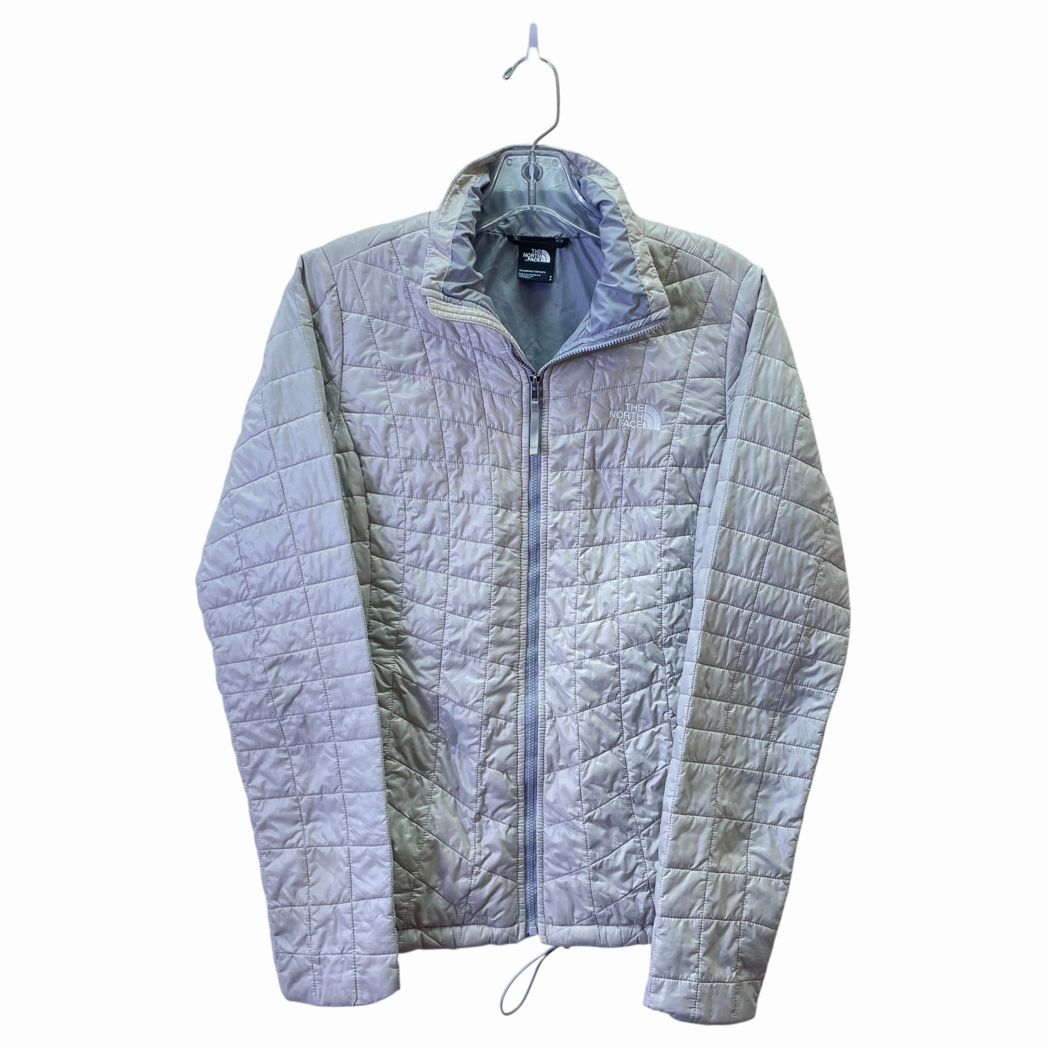 Lightweight Lining COAT PUFFER & QUILTED by THE NORTH FACE in GREY, Size:S
