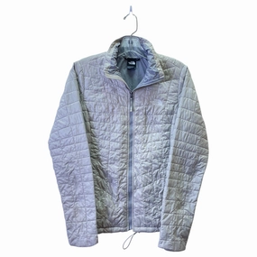 Lightweight Lining COAT PUFFER & QUILTED by THE NORTH FACE in GREY, Size:S