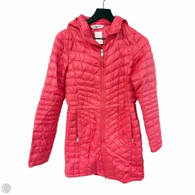 Coat Puffer & Quilted By The North Face In Pink, Size: S Snap Closures Comfy Fit Piece