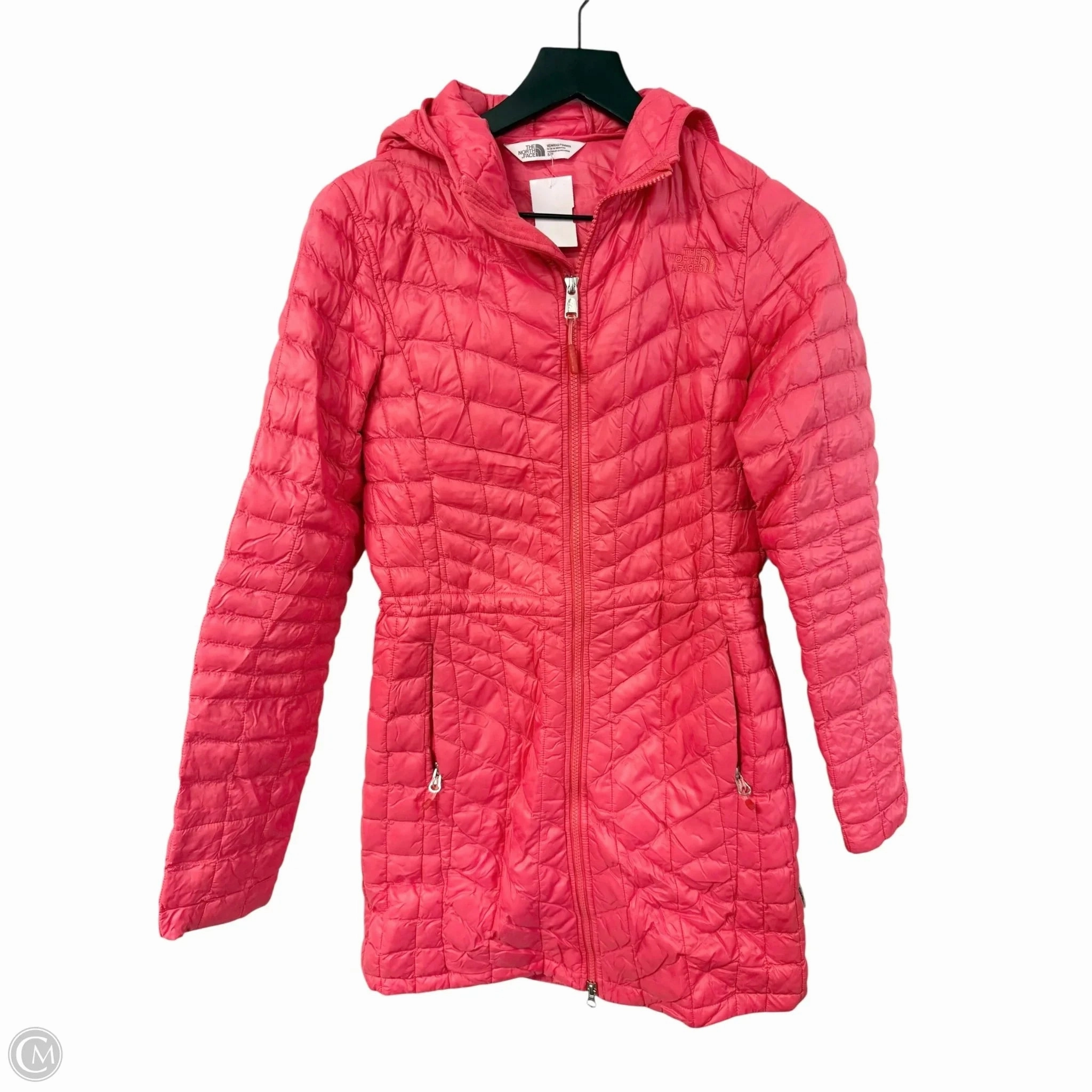 Coat Puffer & Quilted By The North Face In Pink, Size: S Snap Closures Comfy Fit Piece
