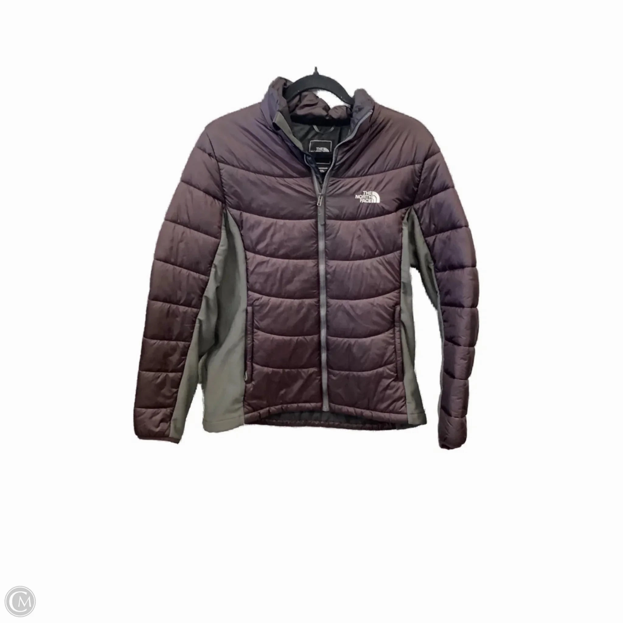 Lightweight Packability Non Bulky Insulation Coat Puffer & Quilted By The North Face In Purple, Size: L