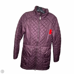 Coat Puffer & Quilted By The North Face In Purple, Size: Sp Scratch Resistant Zippers