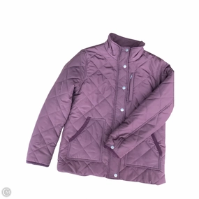 Coat Puffer & Quilted By Thread And Supply In Maroon, Size: M Windproof Insulated Coat Formal Use