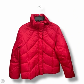 Anti Pilling Finish Coat Puffer & Quilted By Tommy Hilfiger In Red, Size: Xl