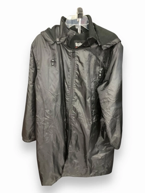 Coat Puffer & Quilted By Totes In Black, Size: L Double Layered Hood