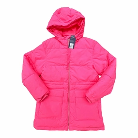 Coat Puffer & Quilted By Universal Thread In Pink, Size:S Sealed Seams