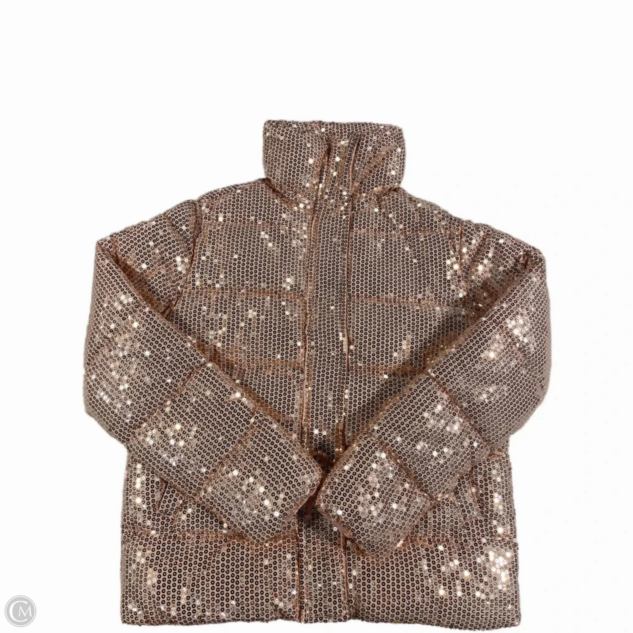 VentilatedPanels Urban Edge Coat Puffer & Quilted By Venus In Pink, Size: S