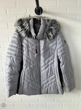 Coat Puffer & Quilted By Zero Xposure In Black & Grey, Size: Xl BondedZipperGuards