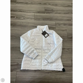 Climate Responsive Textile Ultraviolet Protection Coat Puffer & Quilted By Zero Xposure In White, Size: Xl
