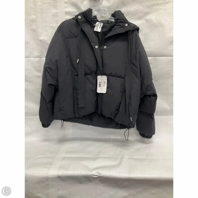 Light Travel Piece Breezy Layer Option Coat Puffer & Quilted By Zyia In Black, Size: L