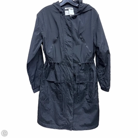 Lightweight Design Coat Raincoat By A New Day In Black, Size: S