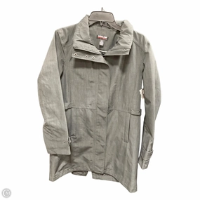 Interchangeable Liners Coat Raincoat By Kirkland In Grey, Size: M