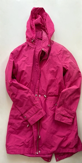 Coat Raincoat By Ralph Lauren Black Label In Pink, Size: Xs WeatherproofCoating Temperature Regulating Tech