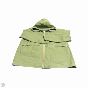 Coat Raincoat By Weatherproof In Green, Size: Xl Moisture Wicking Inner