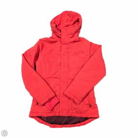 Coat Wool By All In Motion In Pink, Size: Xs Comfy Street Piece Zipper Closure Mechanism