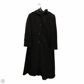 Coat Wool By Clothes Mentor In Brown, Size: 10 Modern Fit