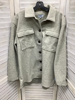 Coat Wool By Croft And Barrow  Size: L Everyday apparel Lightweight Comfort