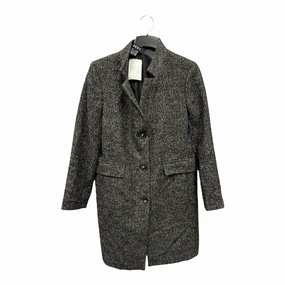 Coat Wool By Dkny In Black & Grey, Size: Xl Simple Modern Piece