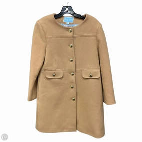 Coat Wool By Draper James In Tan, Size: 8 Formal Use