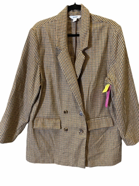 Coat Wool By Old Navy In Multi-colored, Size: Xl Soft Fleece Wind Blocking Fabric