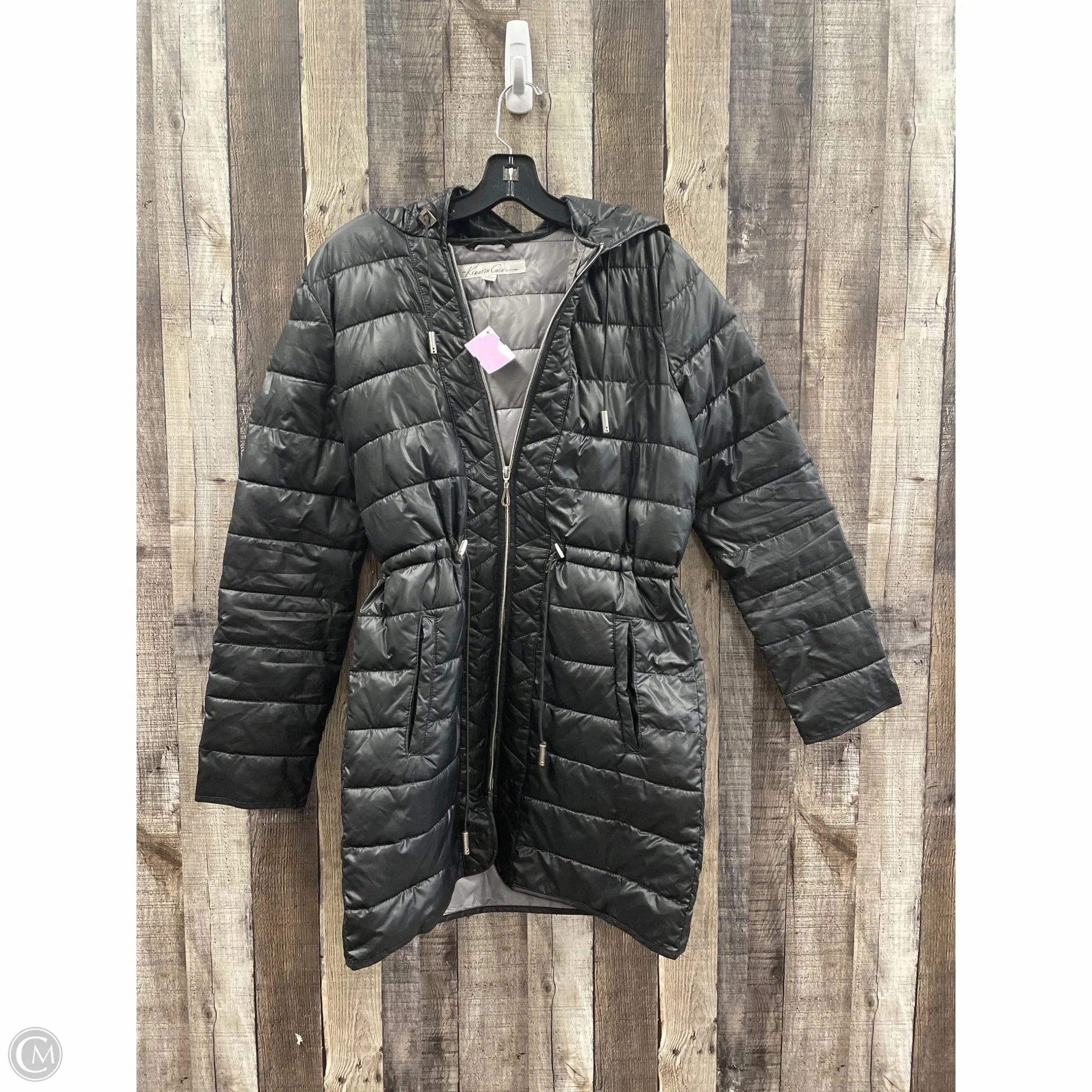 Coat Puffer & Quilted By Kenneth Cole In Black, Size: S Stylish Basics