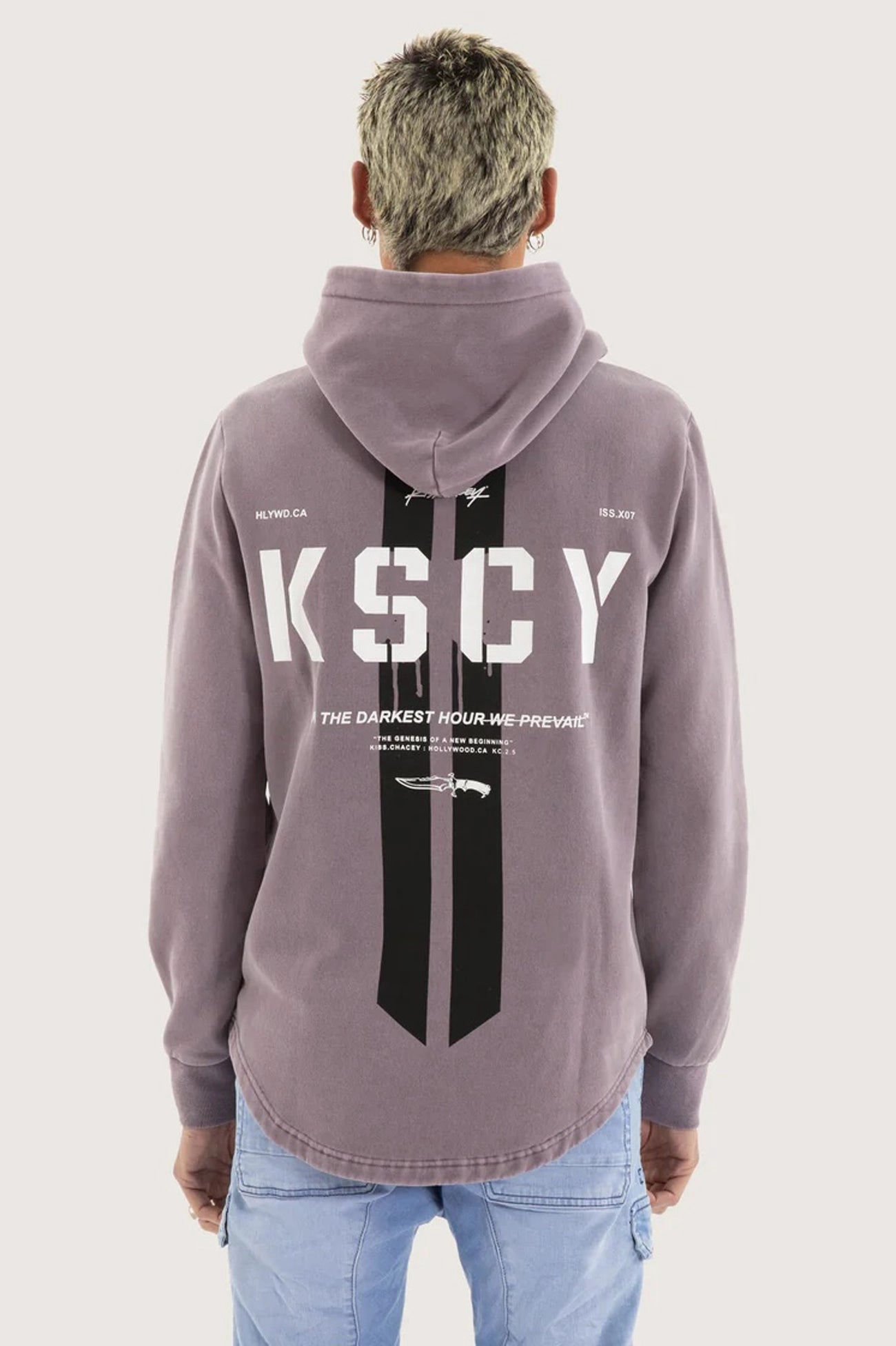 Temperature Regulating Lining Promise Dual Curved Hoodie Pigment Grey Ridge