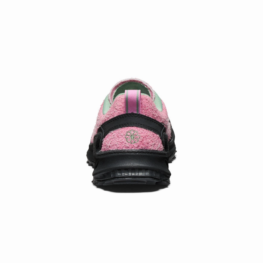 Women's Jasper Zionic Sneaker  |  Moonlight Mauve/Granite Green Dad Style Street Pic