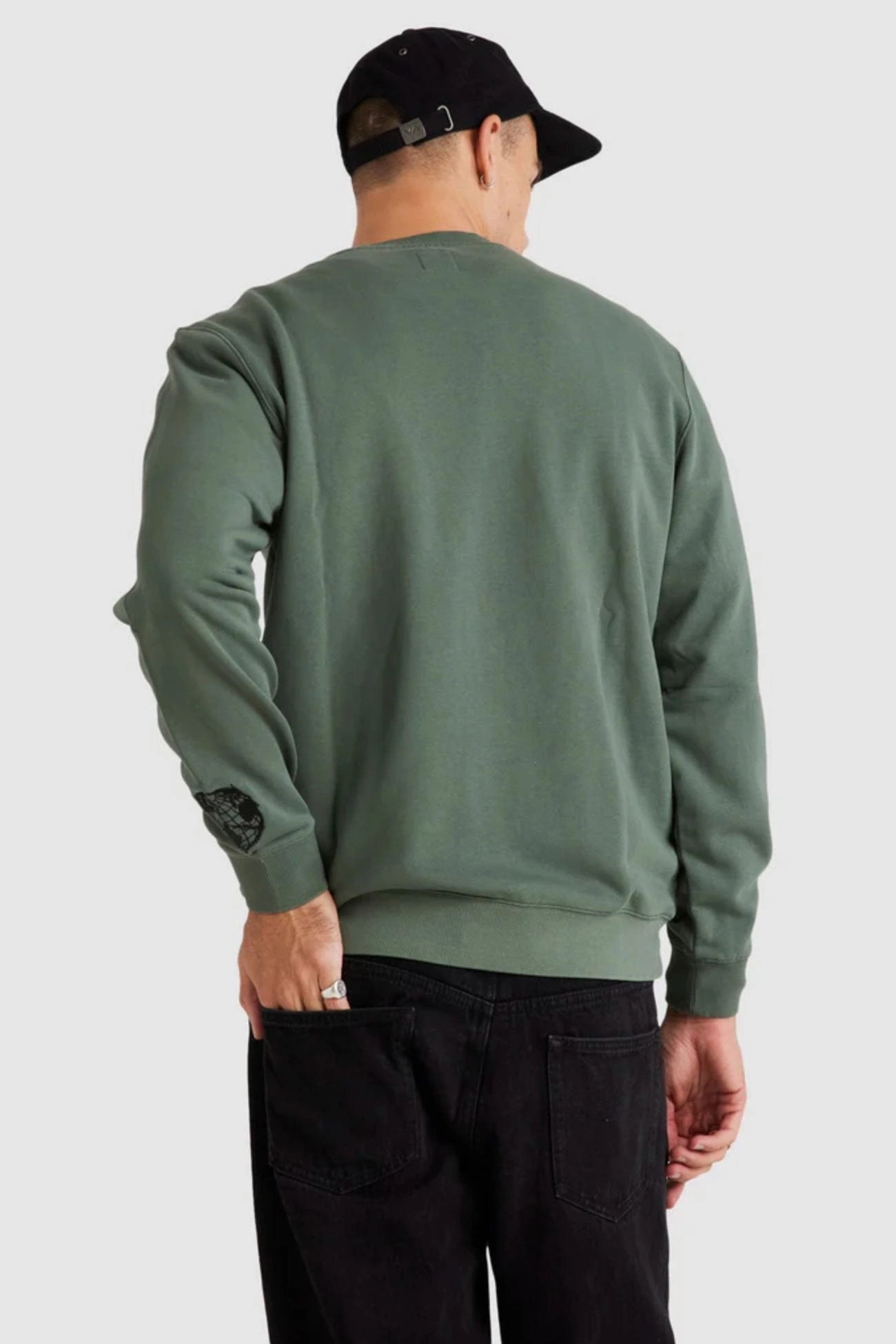 Winter Fashion Global RVCA Crew Jade