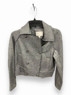 Jacket Other By Banana Republic In Grey, Size: S Tailored Cut Style