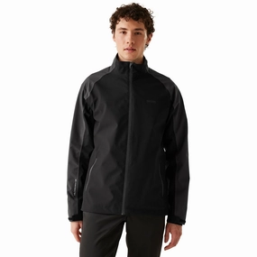 Cozy Design Regatta Mens Tolby Stretch Breathable Hooded Waterproof Jacket