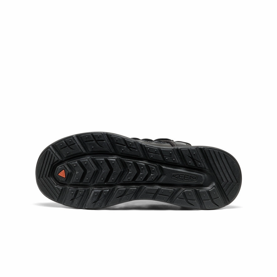 Women's UNEEK WK SNIDEL Sneaker  |  Black/Silver Sustainable Choice Smart Vibe