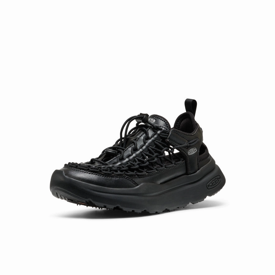 Women's UNEEK WK SNIDEL Sneaker  |  Black/Silver Trendy Slide Step