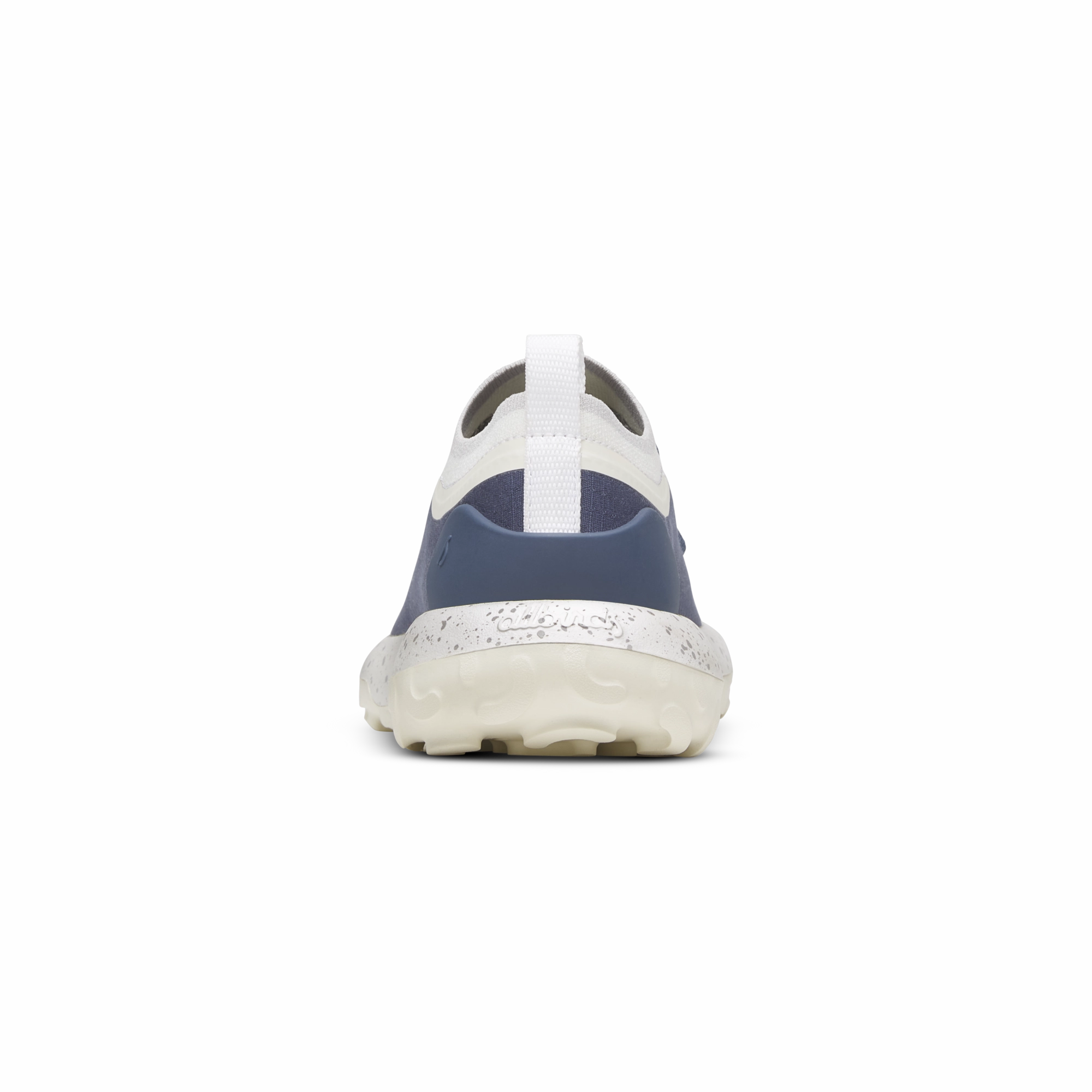 Vibration Dampening Tech Anti Static Materials Men's Trail Runner - Blizzard/Hanami Night (Blizzard Sole)