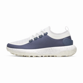 Ventilation Panels Collapsible Men's Trail Runner - Blizzard/Hanami Night (Blizzard Sole)